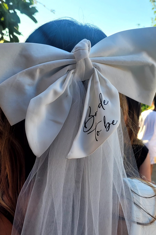 Bridal Bow with Veil